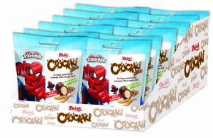 3D Display 12 Pcs Crockki Bites Spiderman